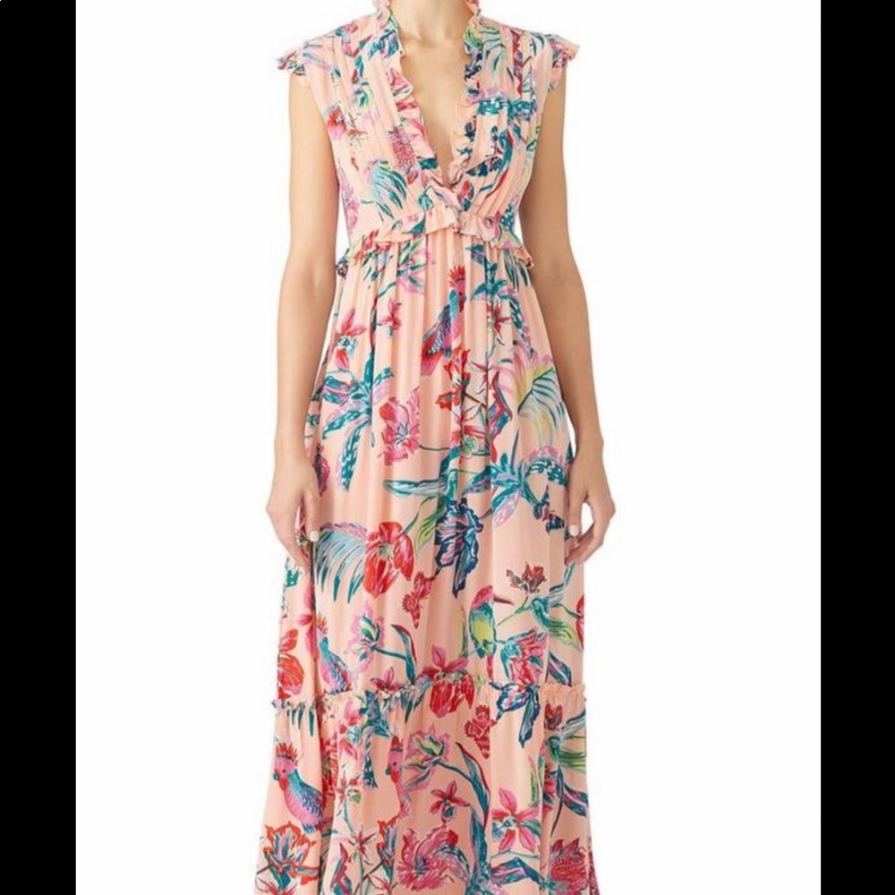 Banjanan Silk Maxi Dress